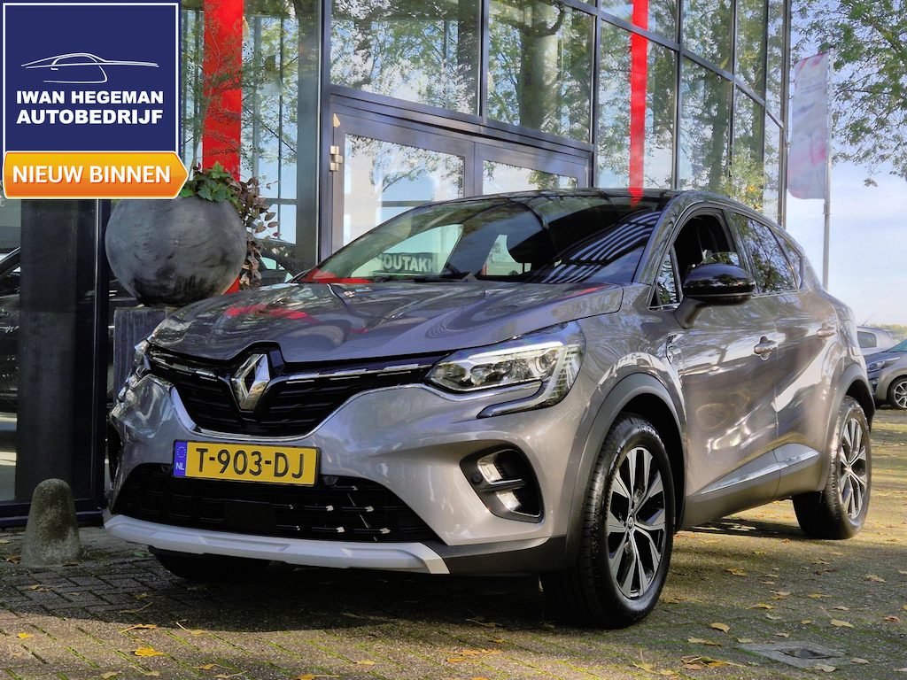 Renault Captur PHEV 1.6 E-Tech Plug-in Hybrid 160 SL Rive Gauche | Trekhaak | Stoelverwarming | Cruise Control | Parkeercamera | Licht metalen velgen