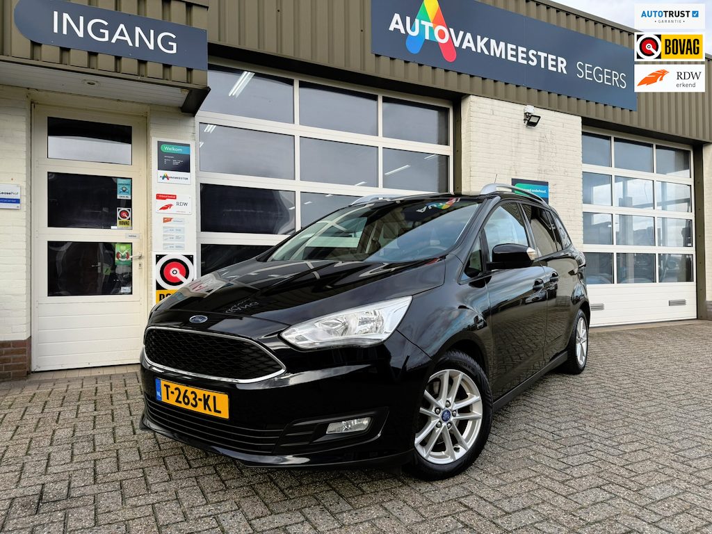 Ford Grand C-Max 1.0 Trend|Airco|Cruise control|Stoel Verwarming|