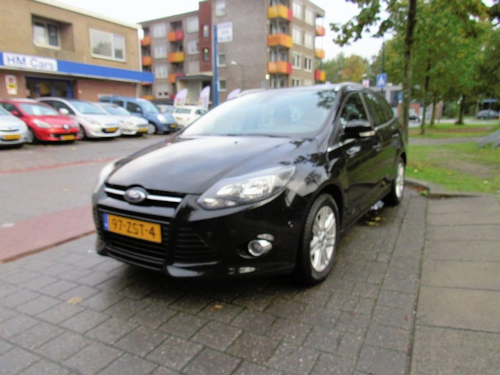 Ford Focus Wagon 1.0 EcoBoost 125pk Econetic Lease Titanium