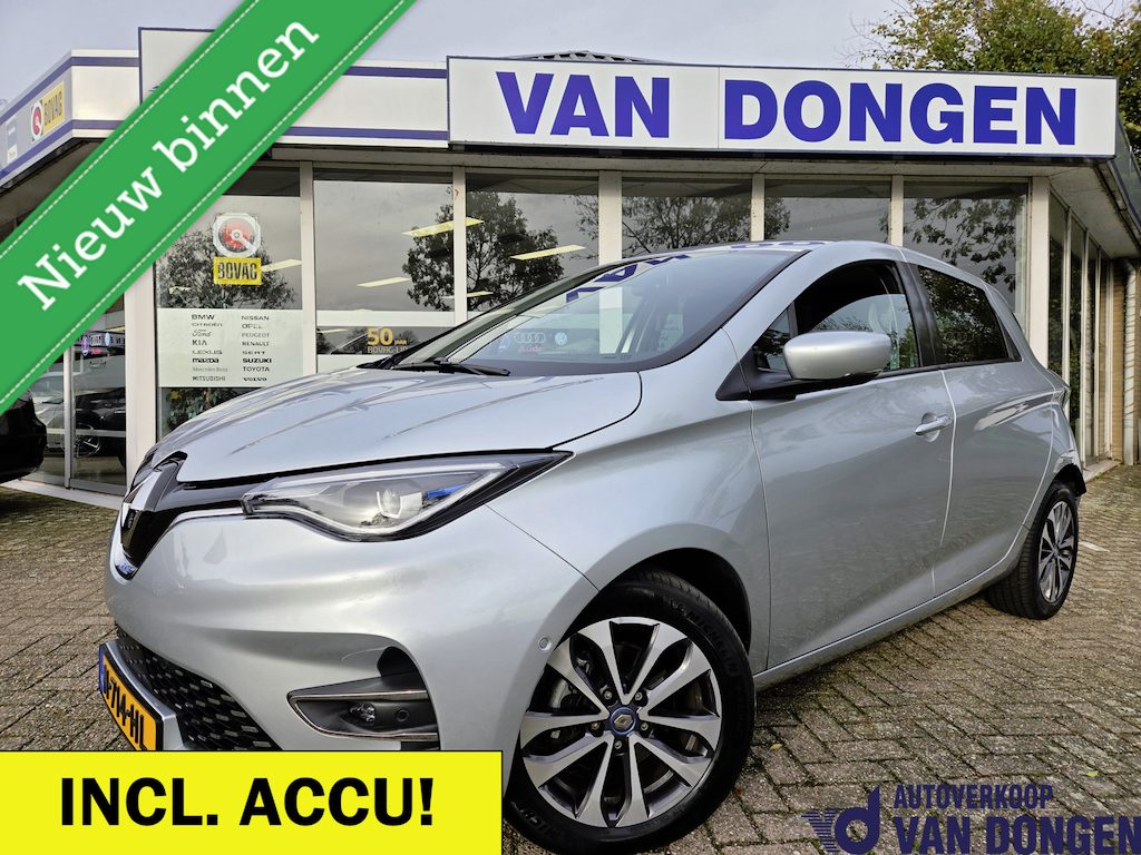 Renault Zoe R135 Intens 52 kWh | KOOP Accu - NL-Auto - 3.350 KM! - CCS / 96% SOH