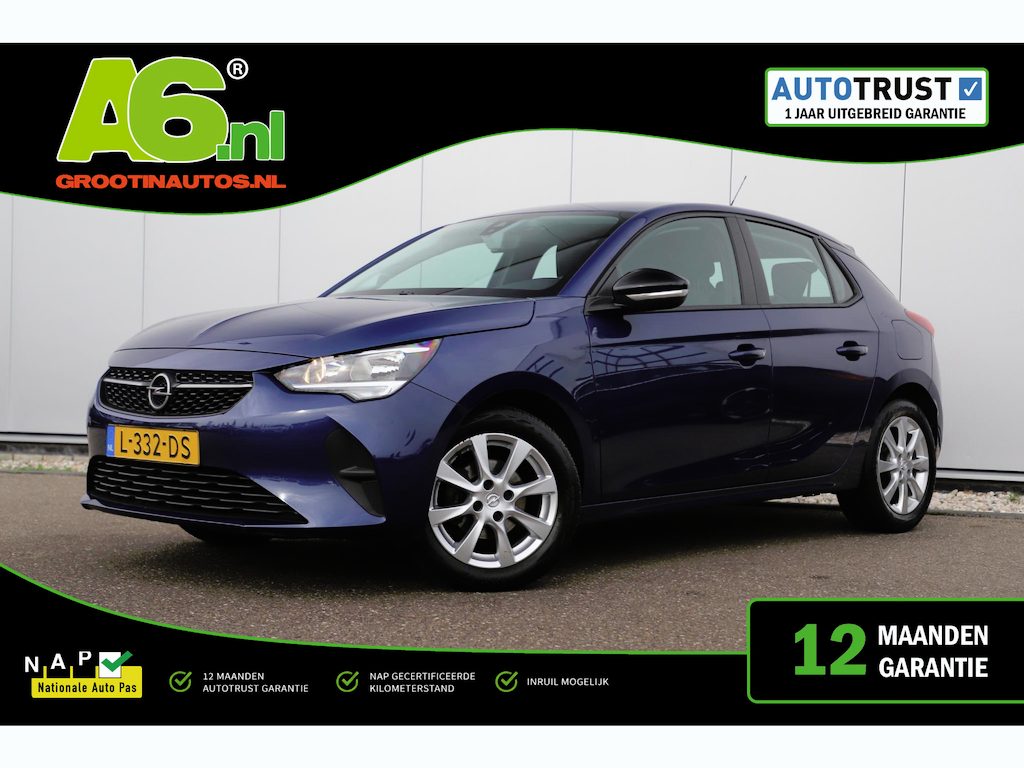 Opel Corsa 1.2 Edition 102PK LMV Navigatie Carplay Android Airco Cruise Control