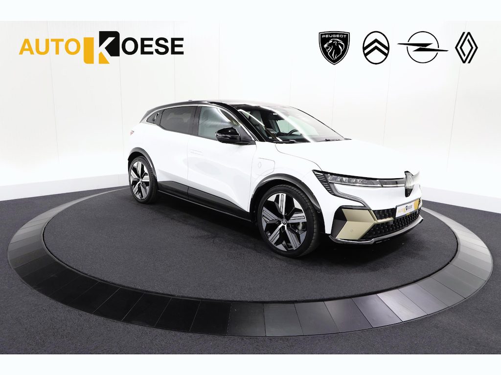 Renault Megane E-Tech EV60 Optimum Charge Iconic | 360 Camera | Harman Kardon | Stoelmassage | Dodehoekdetectie | SOH 93,1%