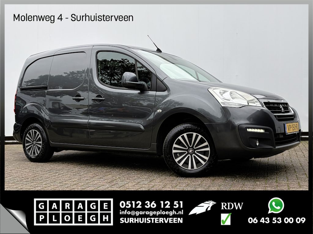 Peugeot Partner 120 1.6 HDi 90 L1 Première Trekhaak Nav/Cruise Pdc Orig.NL Voll.Onderhouden!