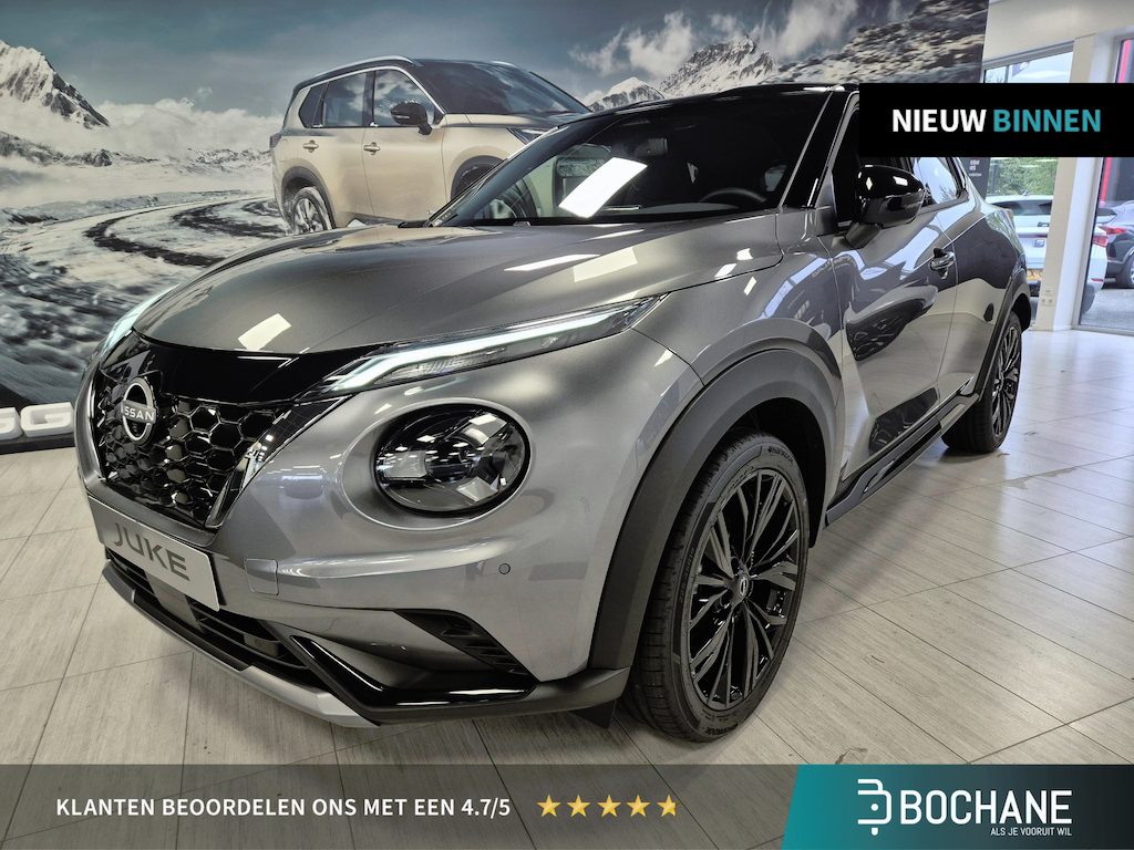 Nissan Juke 1.6 Hybrid N-Sport Cold & Technologypack | Nieuw | Netto deal | Beperkt voorradig | Mooie luxe uitvoering |
