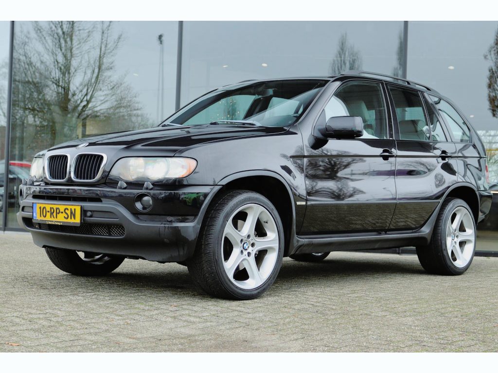 BMW X5 3.0i EXECUTIVE | BLIJVEND YOUNGTIMER | AC SCHNITZER | XENON | LEDER | NAVI | STOELVERW.