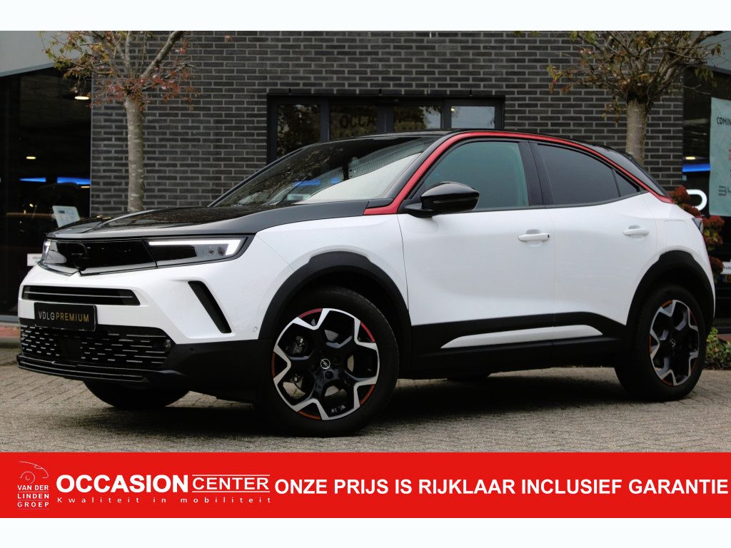 Opel Mokka-e GS Line 50-kWh 11kw bl. | 3 fase | 100% SOH "RIJKLAARPRIJS"