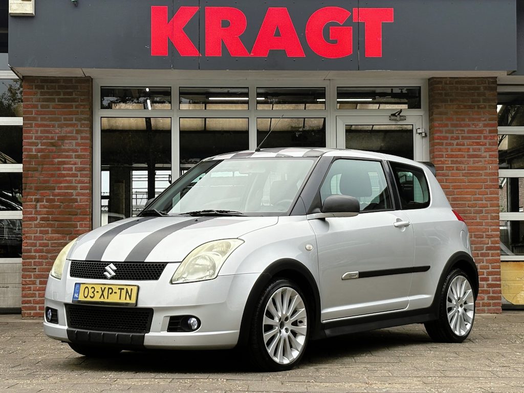 Suzuki Swift GLS 1.3 93 pk - 3drs - sportief - airco - 2 sleutels!