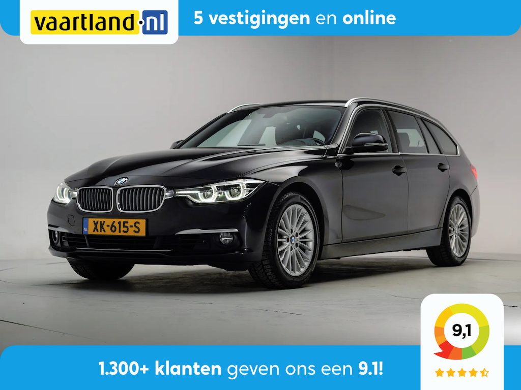 BMW 3-Serie Touring 320i Luxury Edition Aut. [ Digi-dash Leder Navi prof. ]