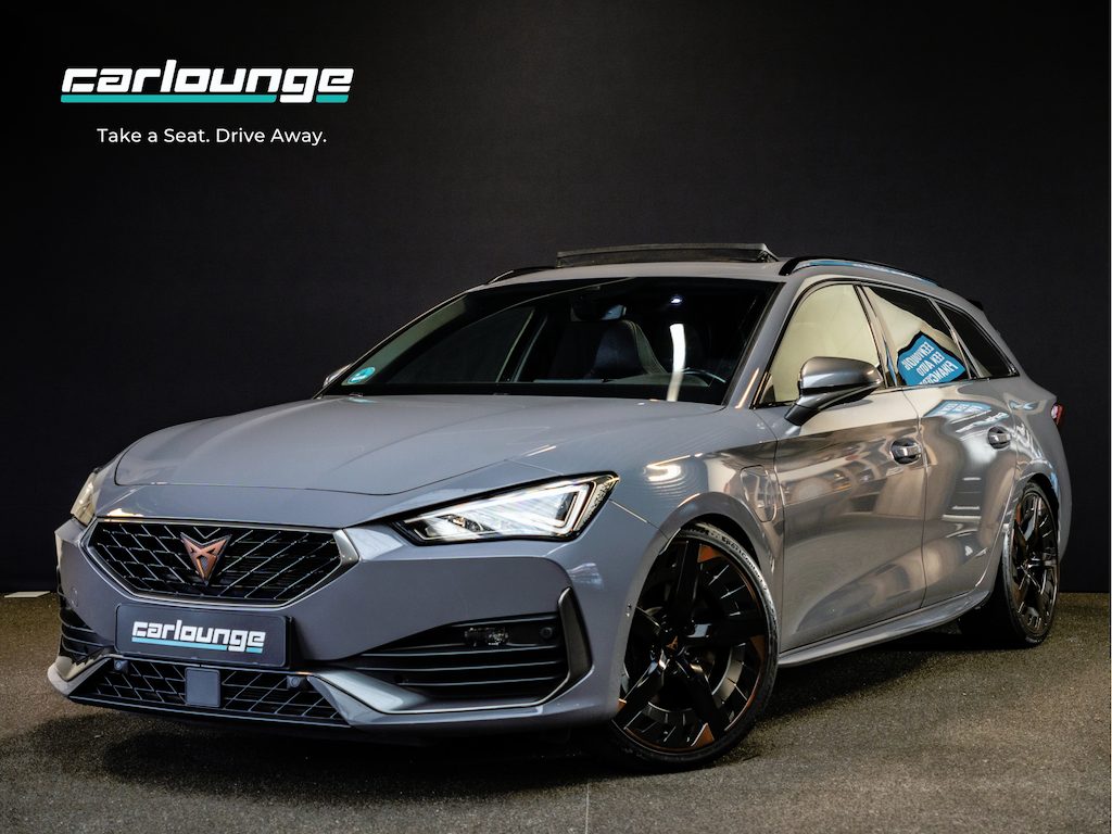 CUPRA Leon Sportstourer 1.4 e-Hybrid VZ Copper Edition Maxton|Carplay|DCC|memory|BLIS|ACC|pano|stoelverw.|elektrische klep