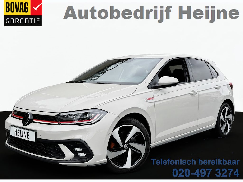 Volkswagen Polo 2.0 TSI GTI TSI 210PK DSG GTI-SPORT CARPLAY/LED/IQ-LIGHT