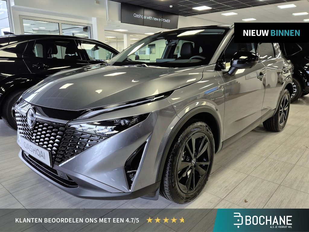 Nissan Qashqai 1.3 MHEV Xtronic Tekna Nieuw | Netto deal | Beperkt voorradig | Mooie luxe uitvoering |