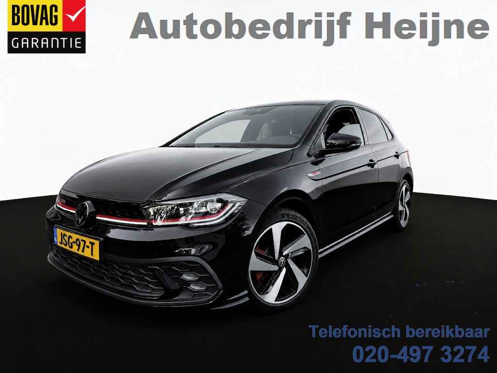 Volkswagen Polo 2.0 TSI GTI TSI 210PK DSG GTI-SPORT IQ-LIGHT/PDC/CARPLAY