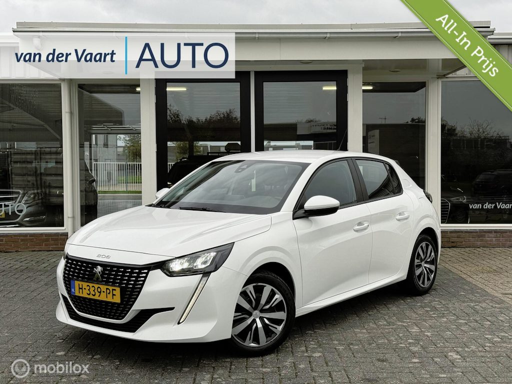 Peugeot 208 1.2 PureTech Blue Lease Active / Led / Cruise