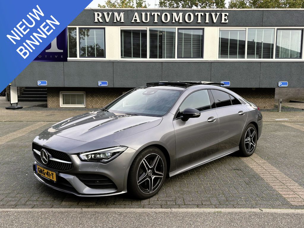 Mercedes-Benz CLA 200 Luxury Line STOELVERWARMING | PANORAMADAK | APPLE CARPLAY / ANDROID AUTO | CRUISE CONTROL | ACHTERUITRIJ CAMERA |