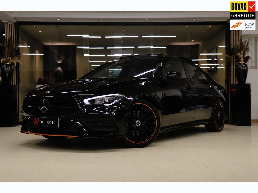 Mercedes-Benz CLA 200 ORANGE EDITION/PANO/CARPLAY/MEM/ACC/VOL