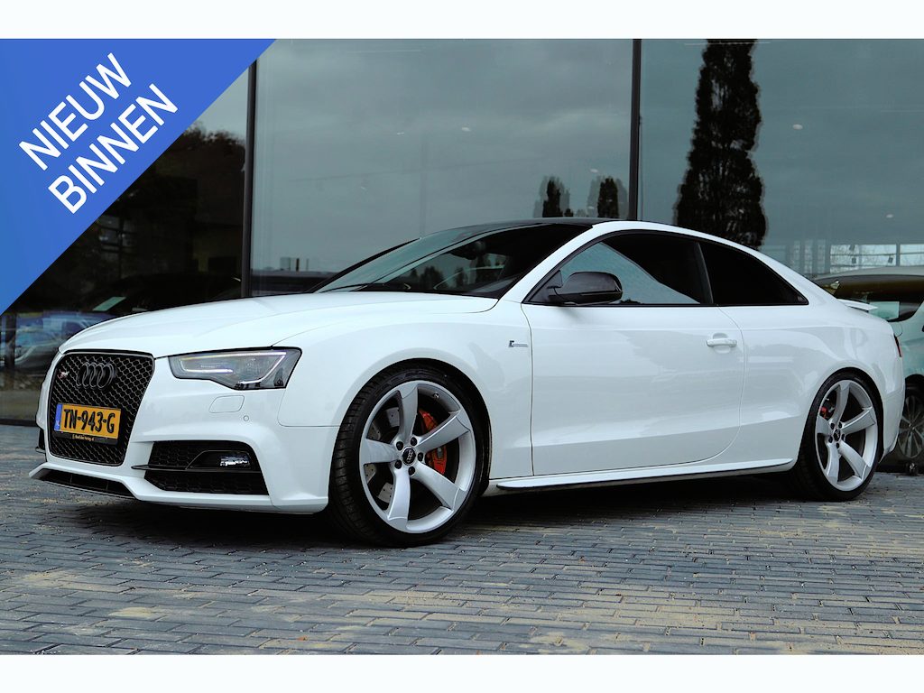 Audi A5 Coupé 3.0 TFSI S5 QUATTRO PRO LINE 400PK+ | CTS INTAKE | RS5 LOOK | ADAPT. CRUISE | B&O
