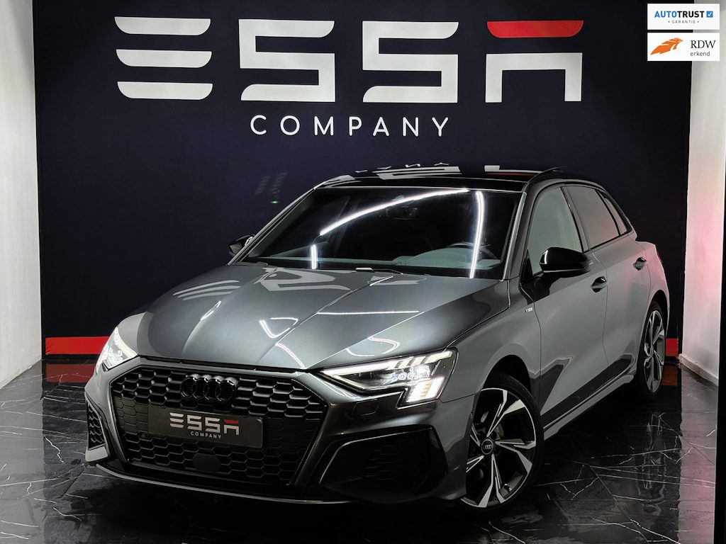 Audi A3 Sportback 35 TFSI 3x S Line Pano|Sfeerv|B&O|KeylessGo