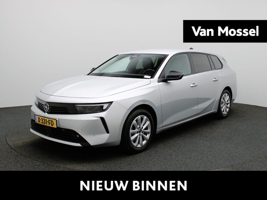 Opel Astra Sports Tourer 1.2 Business Edition | APPLE/ANDROID CARPLAY | NAVIGATIESYSTEEM | STOELVERWARMING | LICHTMETALEN VELGEN | 12 MAANDEN BOVAG GARANTIE |