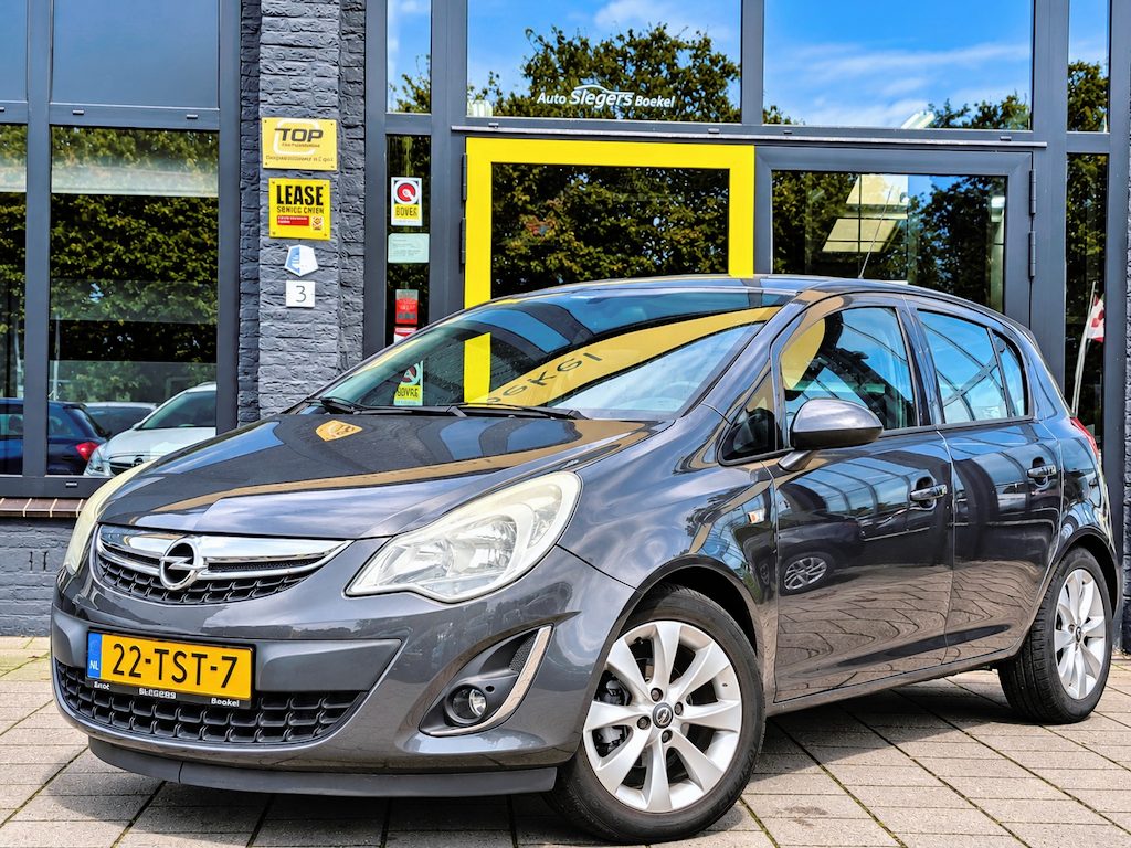 Opel Corsa 1.2-16V Anniversary Edition