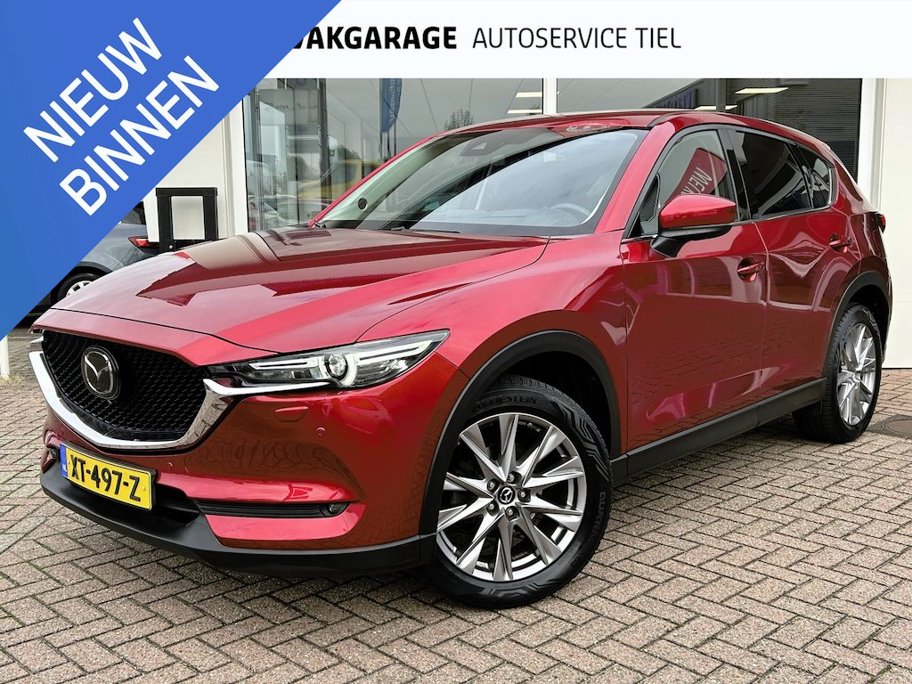 Mazda CX-5 2.0 SkyActiv-G 165 Luxury / Trekhaak / 360 Camera / lederen bekleding / Nieuwstaat!