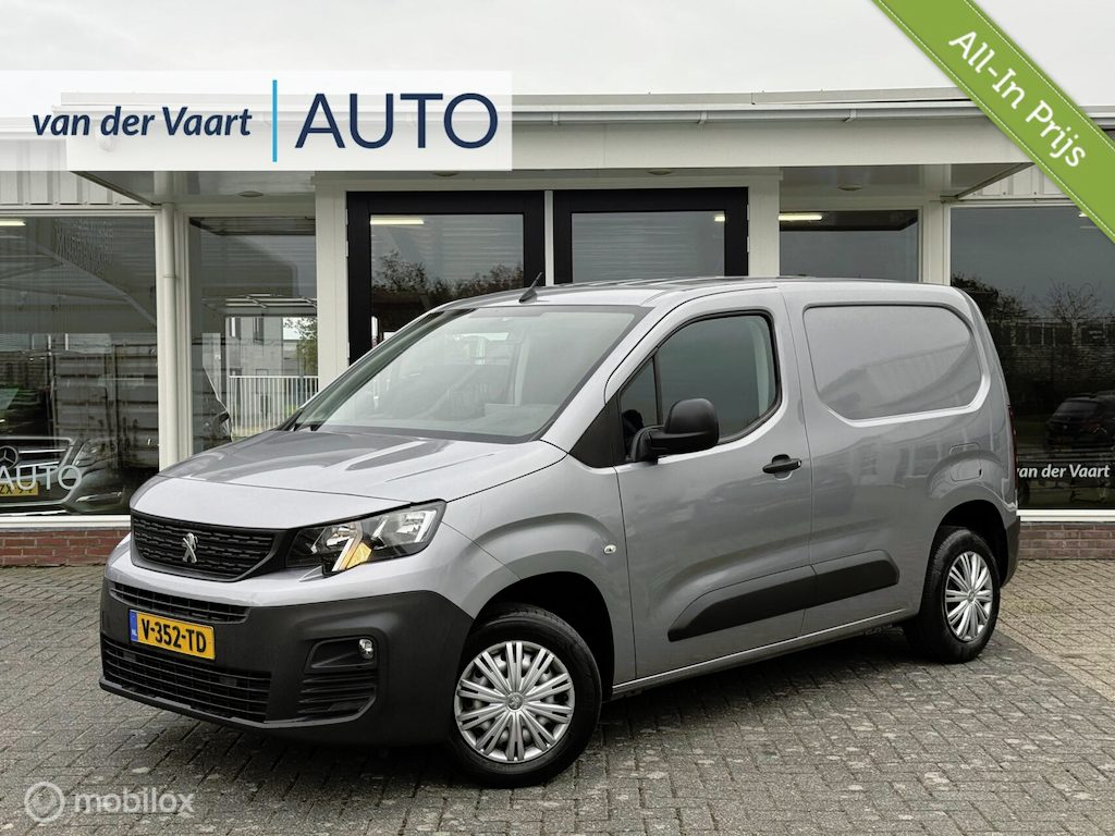 Peugeot Partner bestel 1.6 BlueHDI Premium 100PK / Cruise / Airco