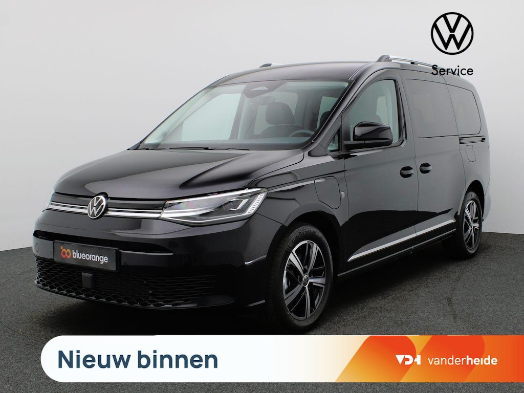 Volkswagen Caddy Maxi 1.5 TSI Hybride Style 150PK DSG SOH 100% Achteruitrijcamera, Schuifdeur links & rechts, Travel Assist, App-Connect, Side Assist, 17" LM Velgen, navi via Apple Carplay/ Android Auto, Assistentiepakket