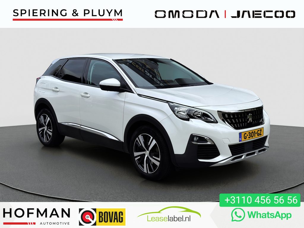 Peugeot 3008 1.2 PureTech Allure | Half Leder | Camera | PDC
