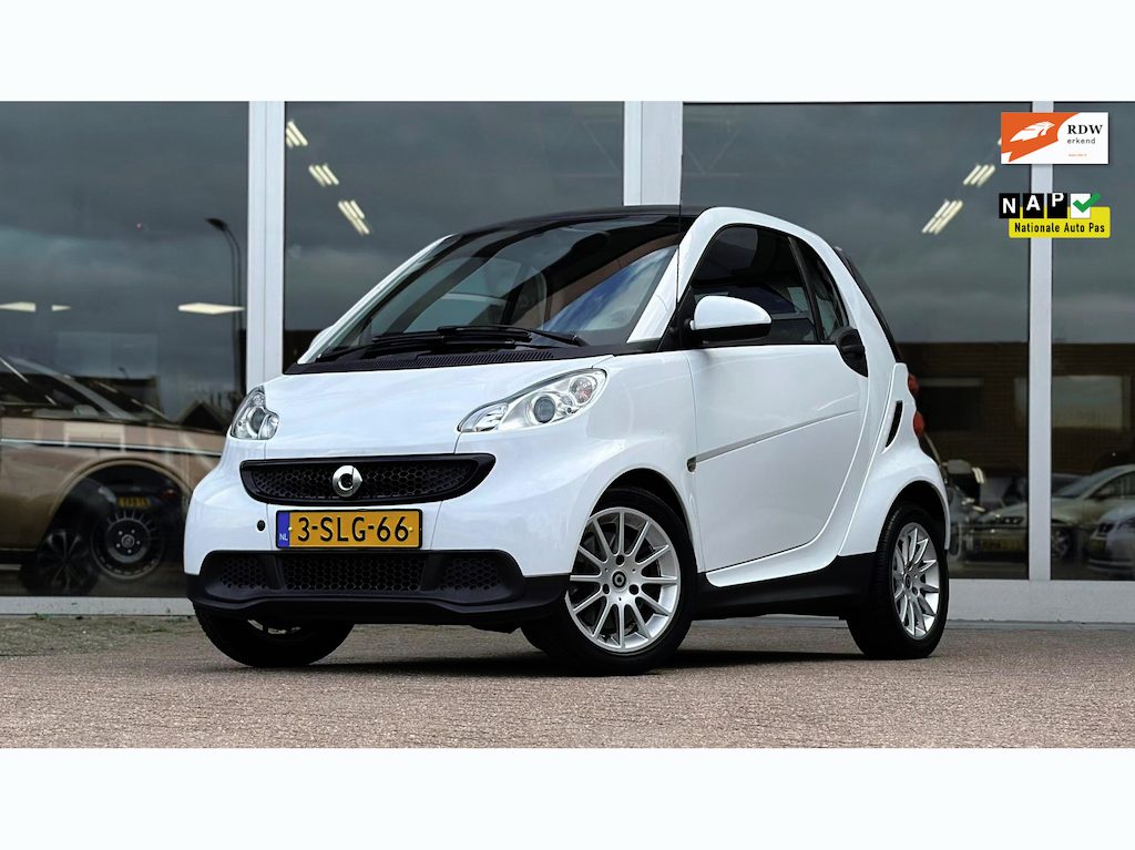 smart Fortwo coupé 1.0i mhd A/T Edition Pure1e Eigenaar Airco Mooi! APK 11-2026