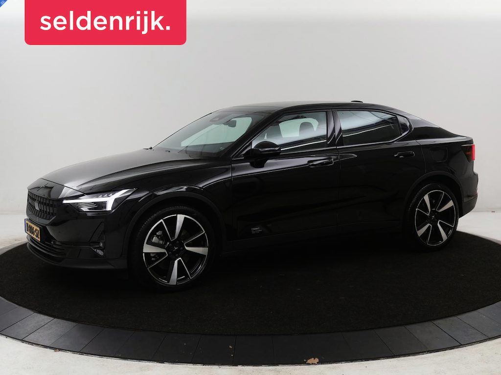 Polestar 2 Long Range Single Motor 78 kWh | SOH 91% | Panorama dak | 360 graden camera | Navigatie | Trekhaak | Stoel verwarming | Stuurwiel verwarming | Harman / Kardon Audio