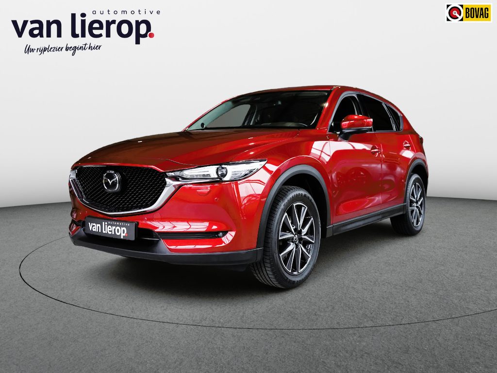 Mazda CX-5 2.5 SkyActiv-G 4WD TREKHAAK | STOEL/STUUR-VERWARMING