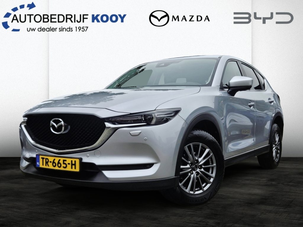 Mazda CX-5 2.0 SkyActiv-G 165 TS+ / AT / i-Activsense / Camera / Climate control
