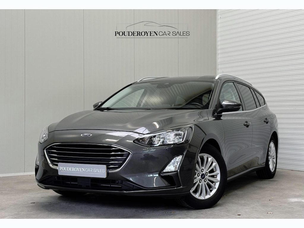 Ford Focus Wagon 1.0 EcoBoost Hybrid Titanium X / NL Auto / 1e Eigenaar / Lage KM stand / Trekhaak!