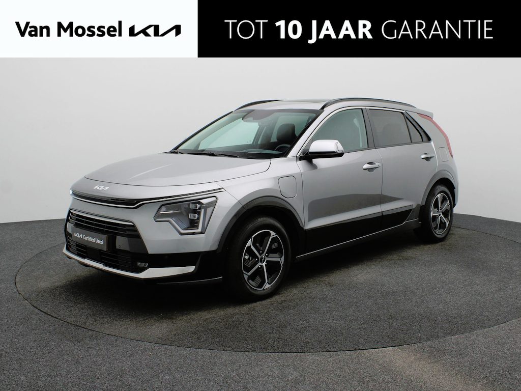 Kia Niro Hybrid 1.6 GDi PHEV DynamicPlusLine | Leder | Stoel + Stuurverwarming | Open Dak | Keyless | Plug-Inn | Cruise control | Navi |
