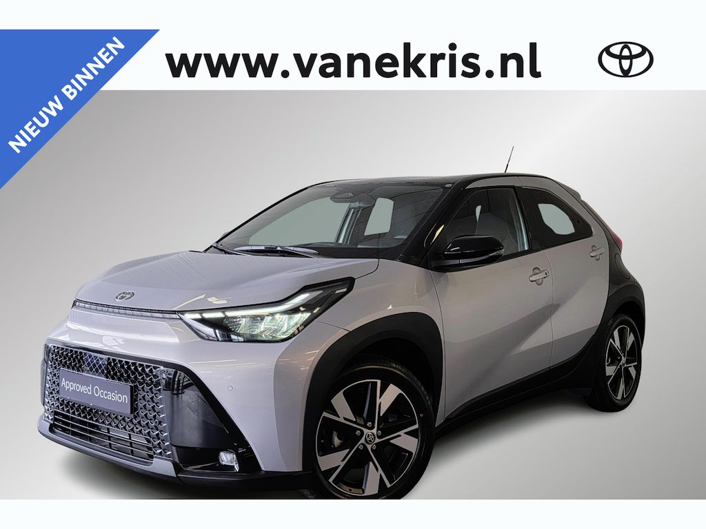 Toyota Aygo X Hybrid 115 Pulse, Easy Pack, Stoelverwarming , VOORDEEL!