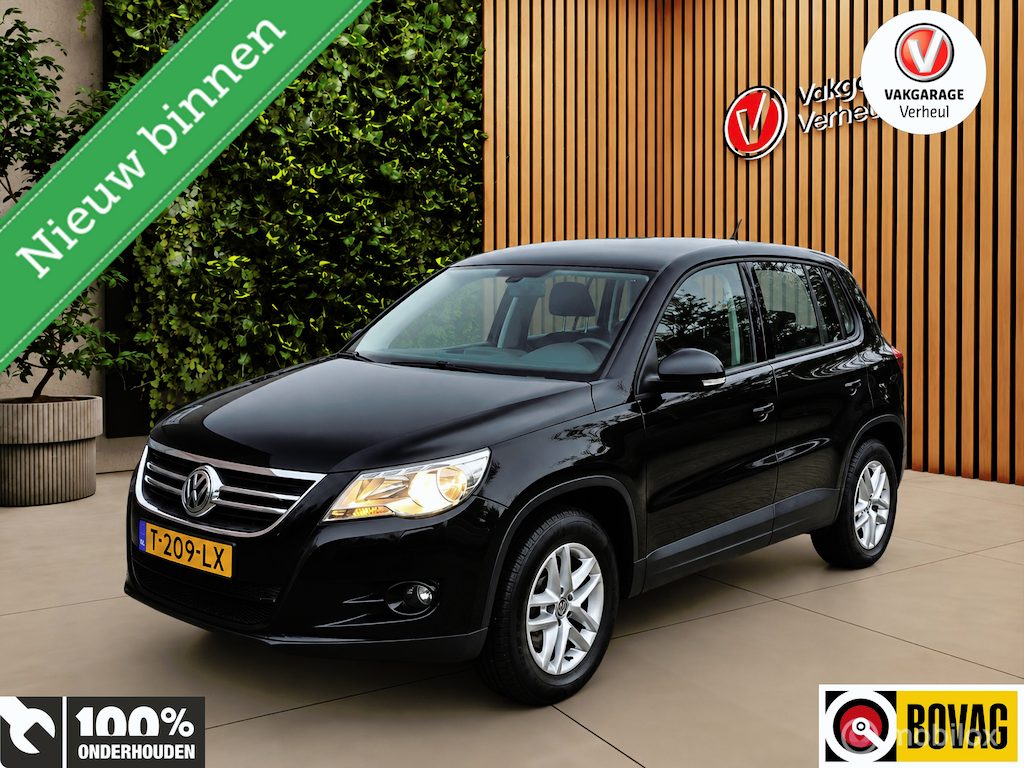 Volkswagen Tiguan 1.4 TSI ✅150Pk ✅Carplay ✅4Motion ✅Trekhaak