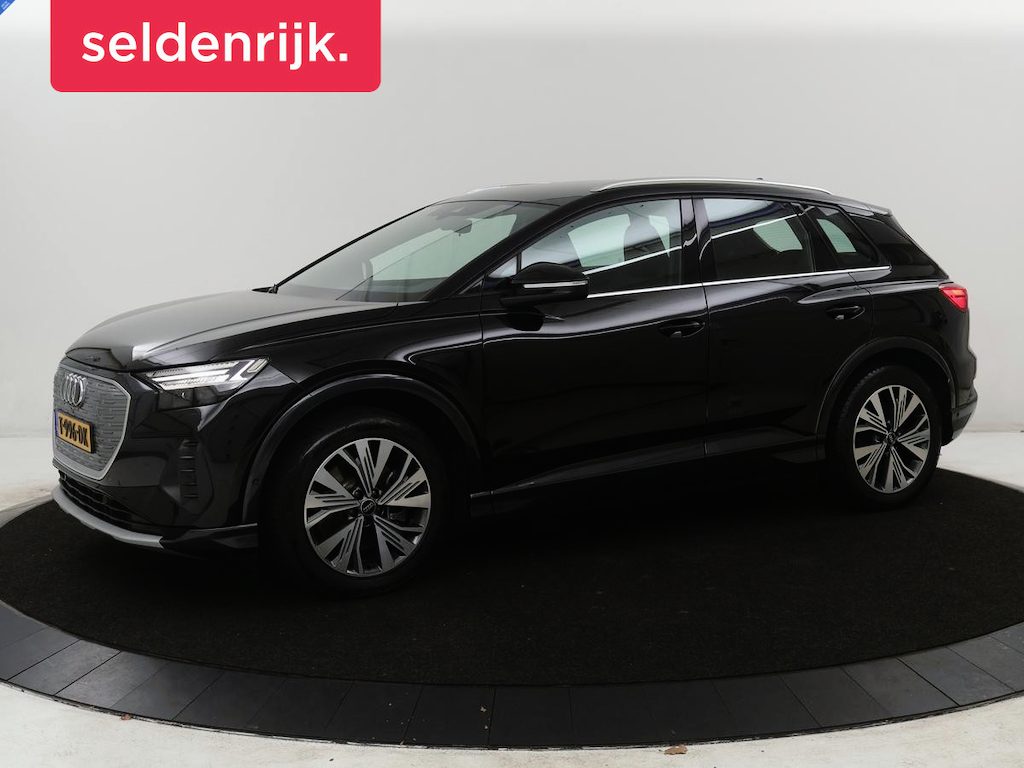 Audi Q4 e-tron 40 Advanced edition 77 kWh | SOH 96,2 % | Achteruitrijcamera | Trekhaak | Cruisecontrol adaptief | Virtual display | Elektrische achterklep