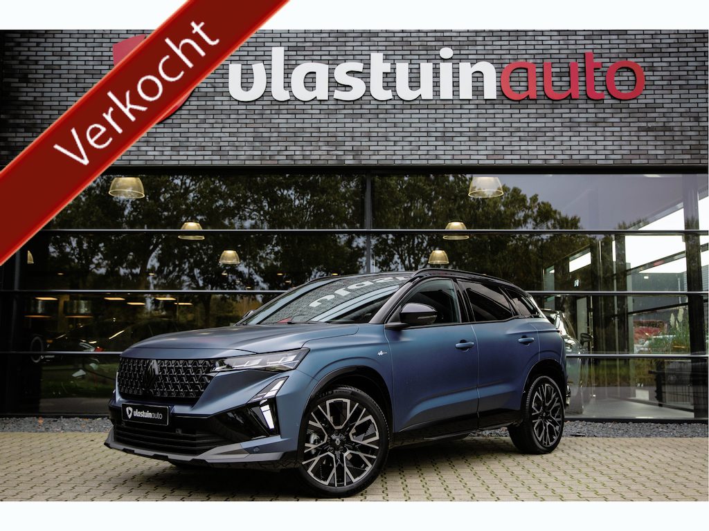 Renault Austral 1.2 E-Tech full hybrid 200 esprit Alpine , HUD, Harman Kardon, Sfeerverlichting, Carplay, Adap. cruise, Kleur mat!