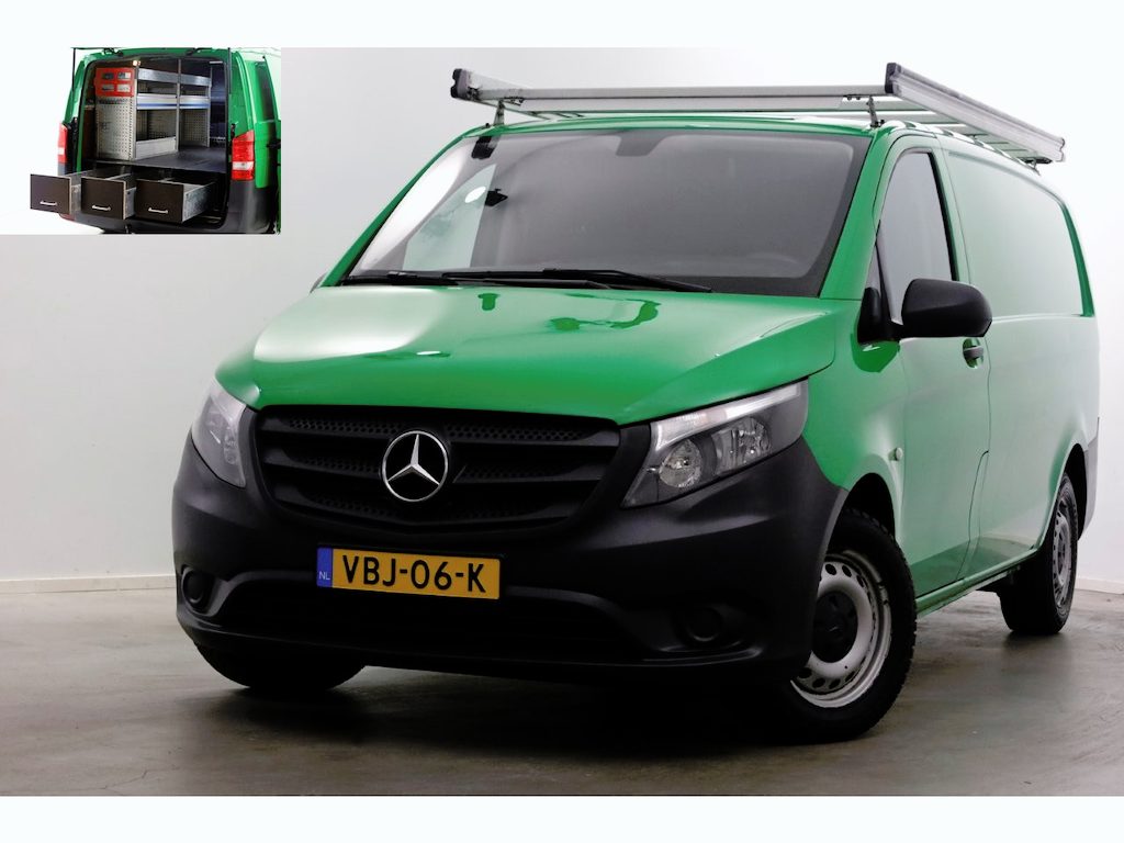 Mercedes-Benz Vito 111 CDI 115pk Lang Airco/Camera/Inrichting 09-2019
