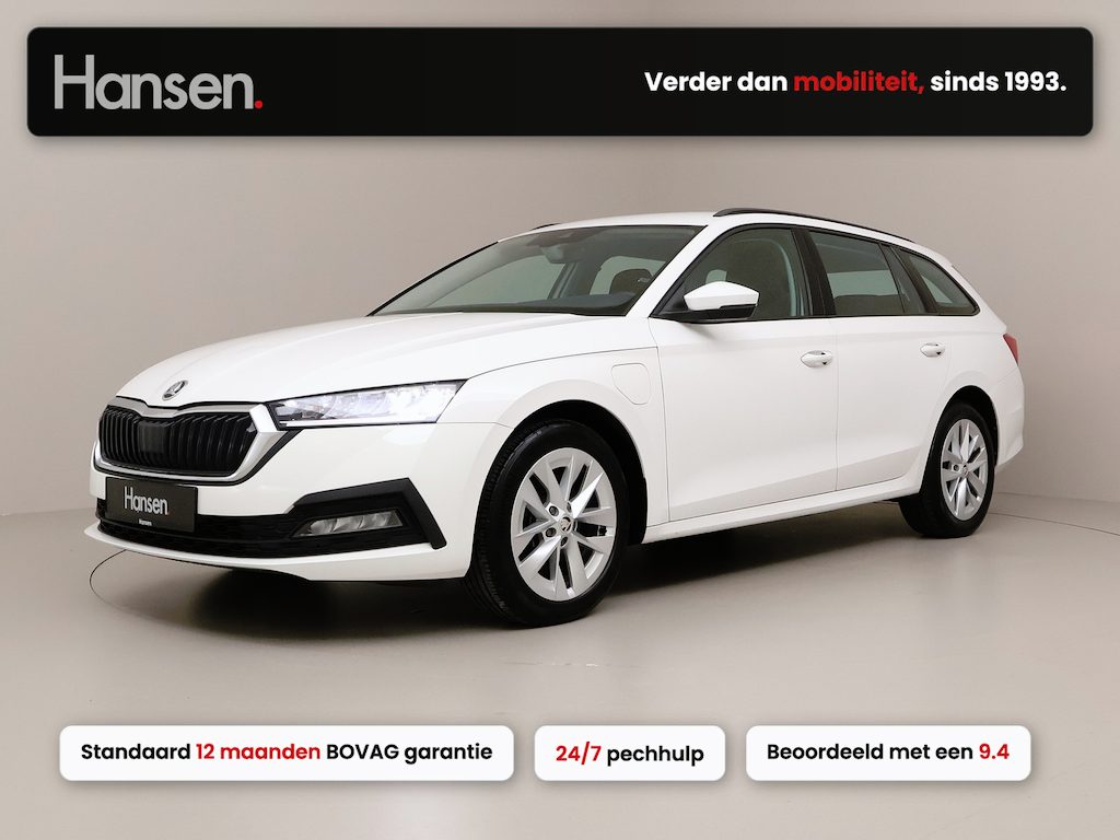 Skoda Octavia Combi 1.4 TSI iV PHEV Business Edition I Trekhaak I Carplay I Cruise Control I Navigatie