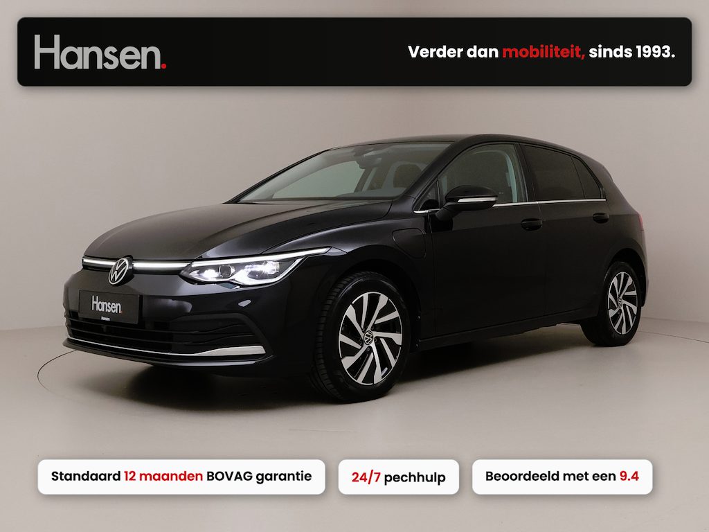 Volkswagen Golf 1.4 eHybrid Style I Elek. Stoel I Memory I Massage I Adaptive Cruise I Carplay I Sfeerverlichting