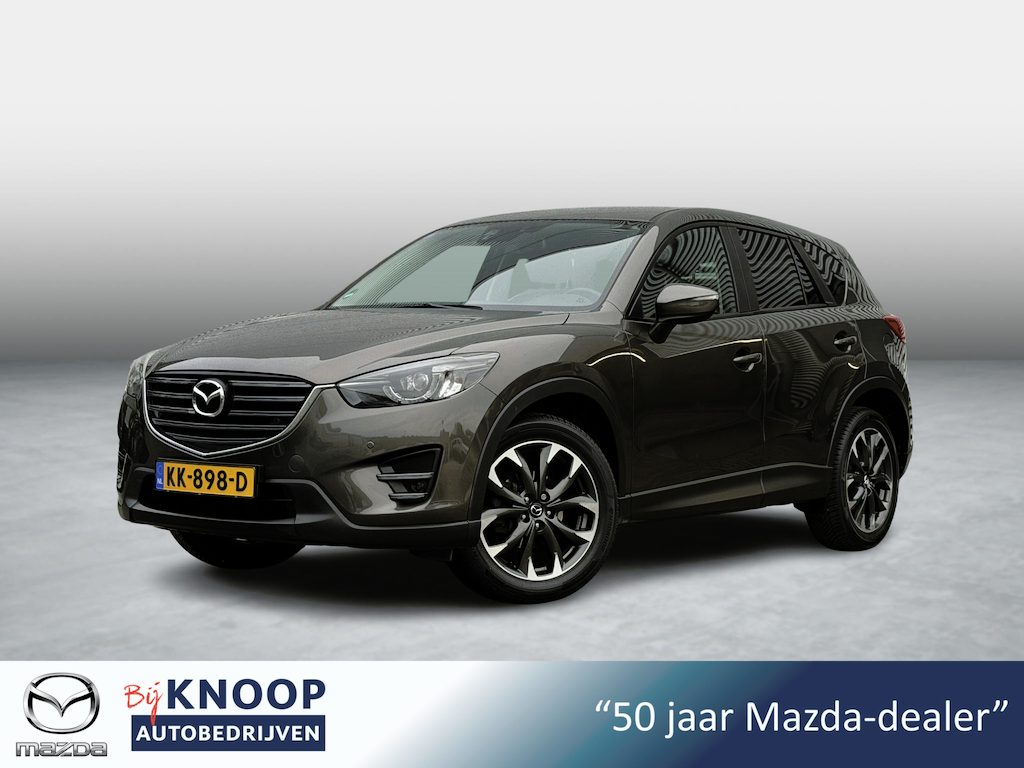 Mazda CX-5 2.0 SkyActiv-G 165 GT-M Line 2WD | Dealeronderhouden | Camera | Trekhaak |