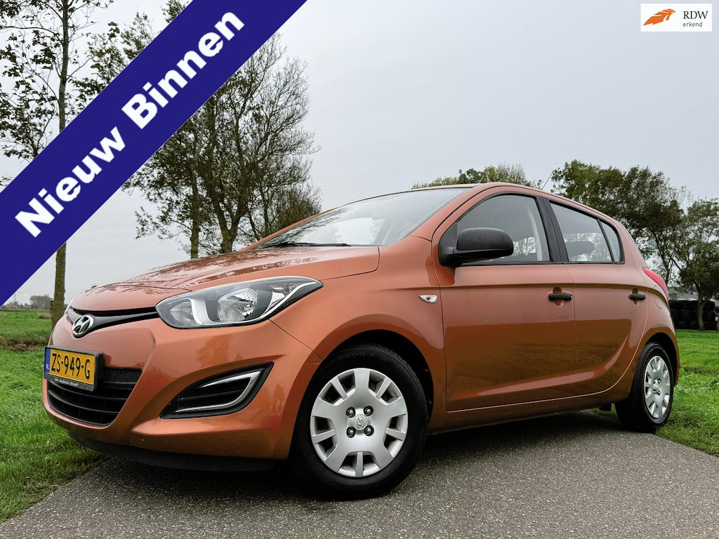 Hyundai i20 1.2i i-Drive LPG G3 | Airco | 1e Eigenaar | Trekhaak | AUX | Nieuwe APK | Goed Onderhouden!|