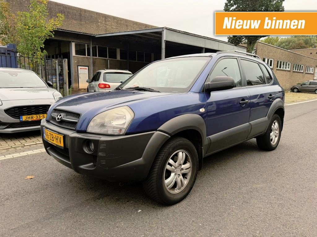 Hyundai Tucson 2.0i Dynamic AIRCO MOTOR NO START EXPORT