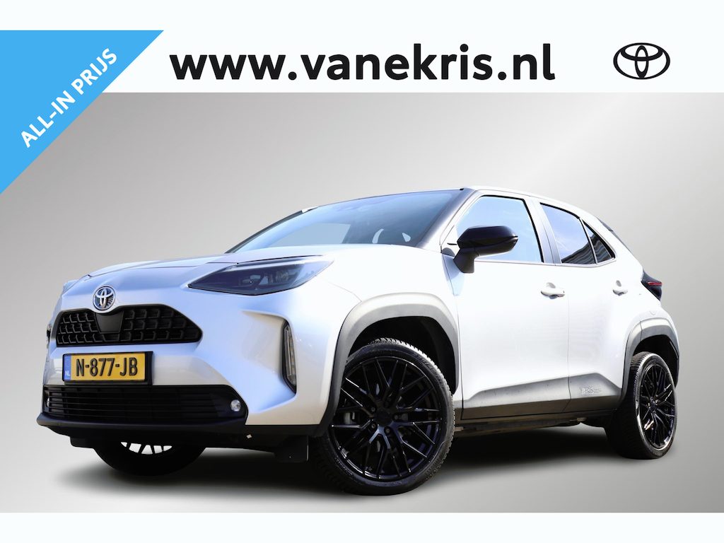 Toyota Yaris Cross 1.5 Hybrid First Edition, LM velgen, Apple Carplay / Android Auto, Cruise Control, Camera!