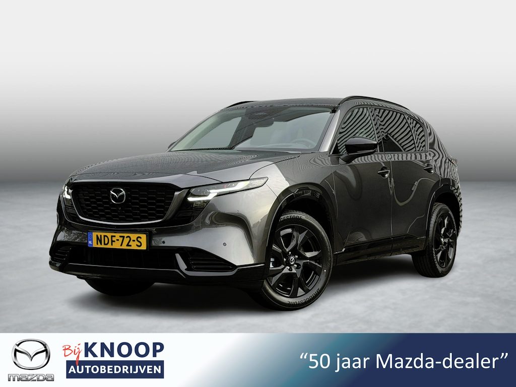 Mazda CX-5 2.5 E-SKYACTIV G 141 M HYBRID Homura | Direct leverbaar | Fab.garantie 10-2032 |