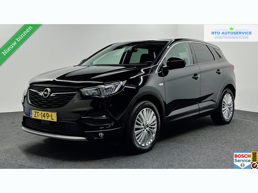 Opel Grandland X 1.2 Turbo Innovationn TREKHAAK CAMERA CARPLAY NAVI CRUISE.