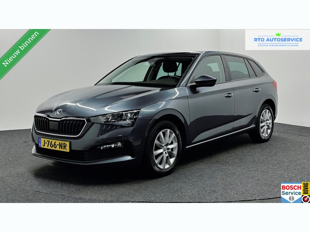 Skoda Scala 1.0 TSI Style CARPLAY NAVI CRUISE LM ECC STOELVERWARMING.