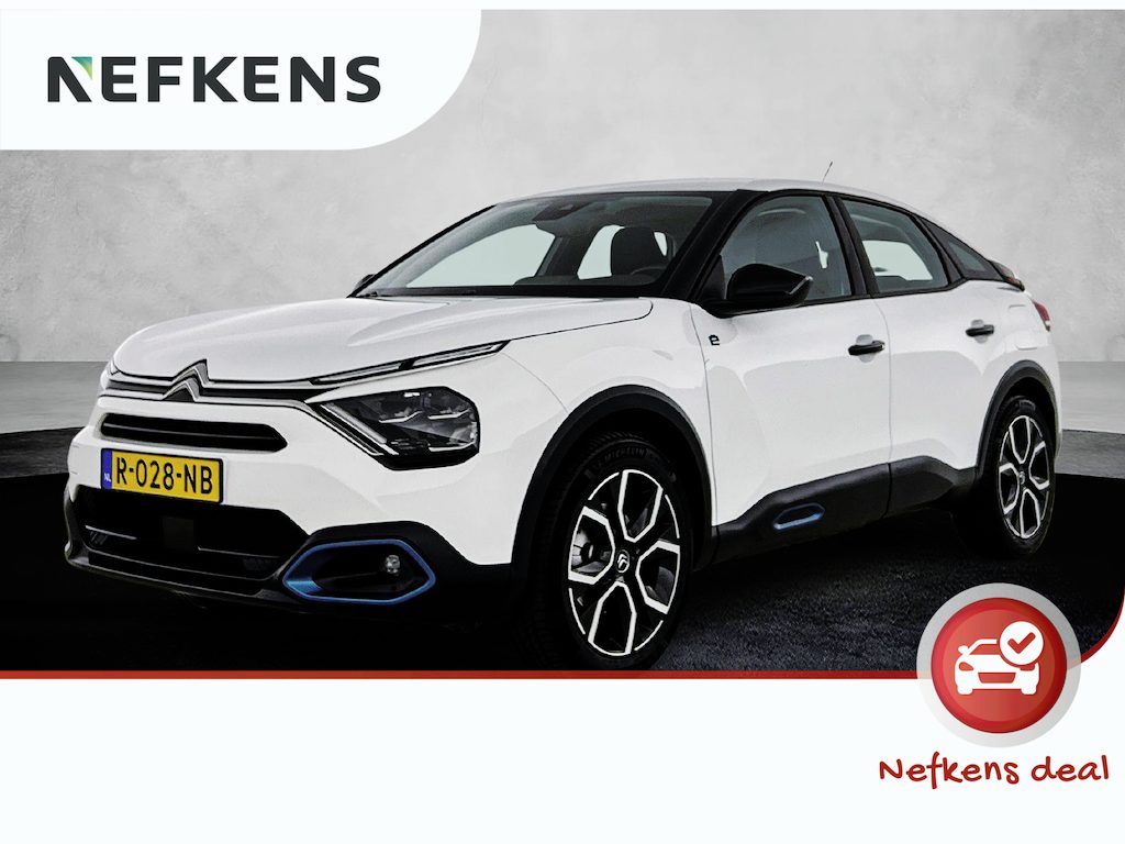Citroën E-C4 136pk Feel 50 kWh Automaat | 1ste Eigenaar | Apple Carplay/Android Auto | Climate Control | Full-LED | 18"LMV | Cruise Control | Parkeersensoren |