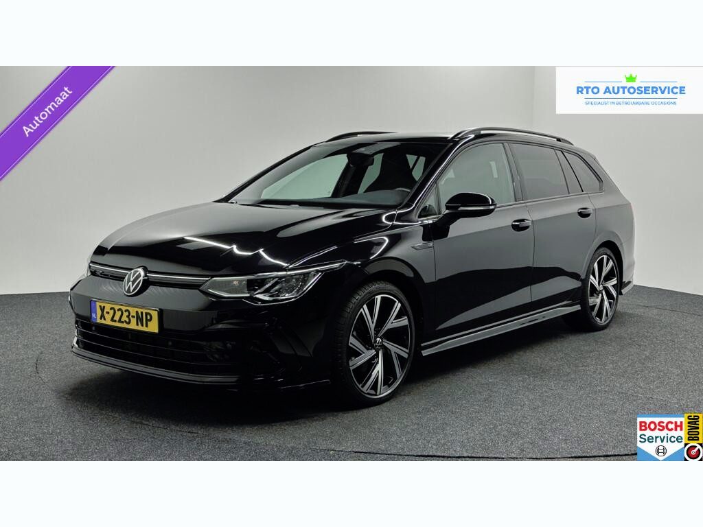 Volkswagen Golf Variant 1.5 eTSI R-Line TREKHAAK CARPLAY NAVI ADAPTIVE CRUISE.