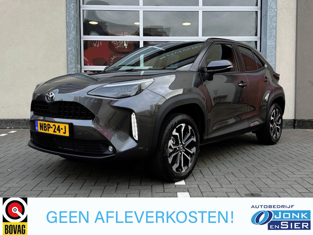 Toyota Yaris Cross 1.5 Hybrid 130 Dynamic Nieuw|Apple CarPlay/Android Auto|Camera|Stoelverw|Stuurverw|Adapt.cruise|LED|Clima|DAB